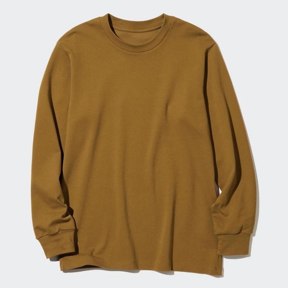 Long Sleeve Olive Green Shirt